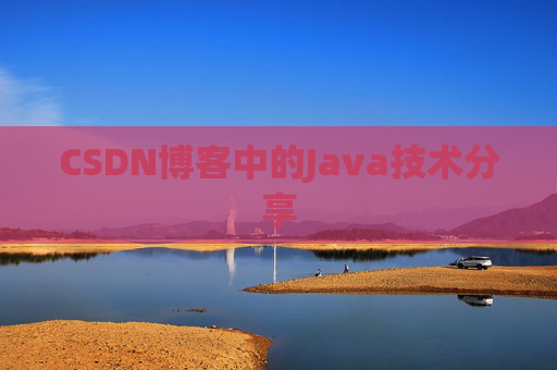 CSDN博客中的Java技术分享